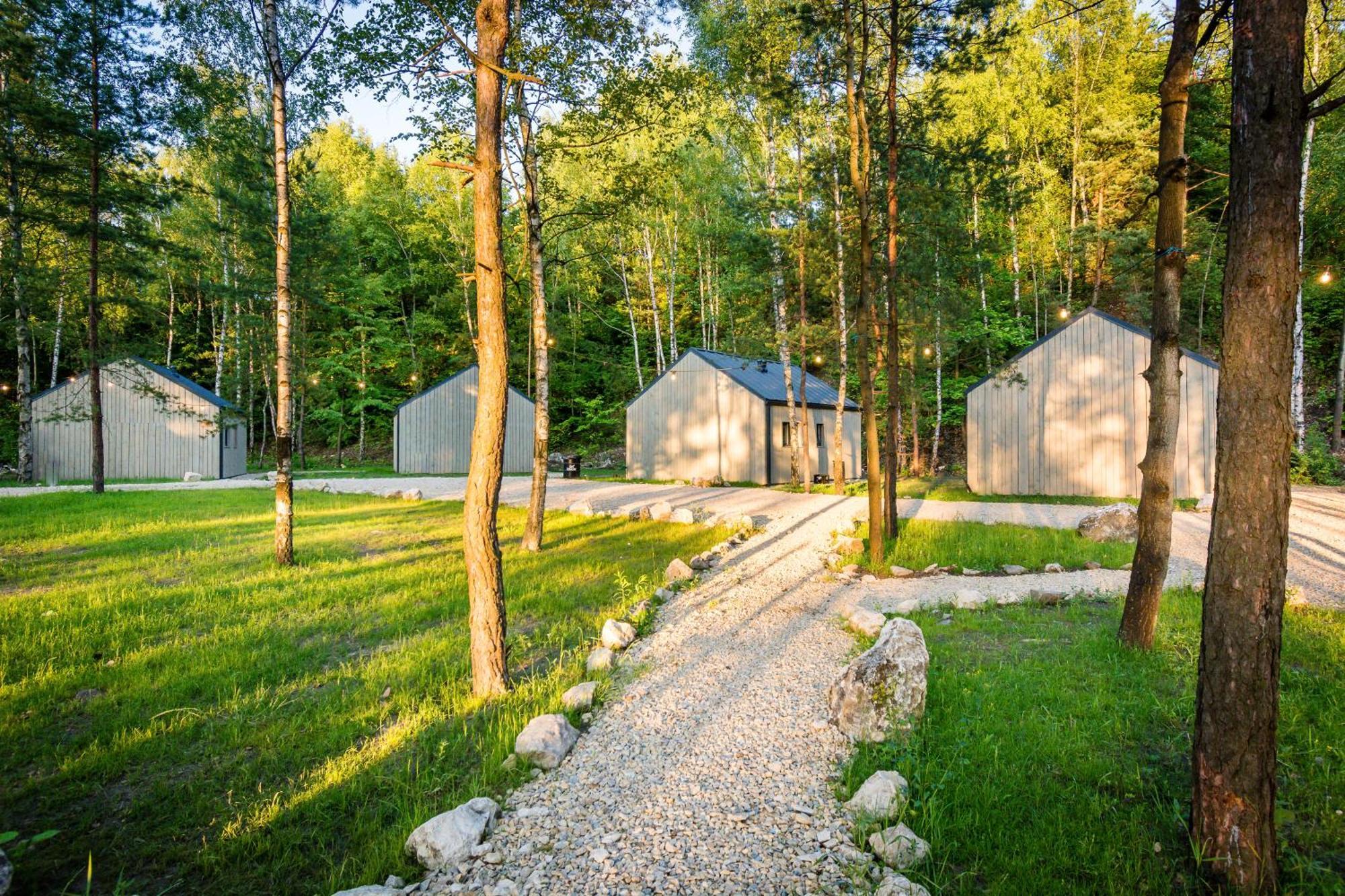 La Playa Resort & Camp Trzebinia Exterior photo